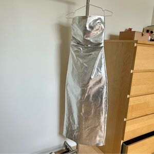 Zara strapless dress BRAND NEW W/ TAGS